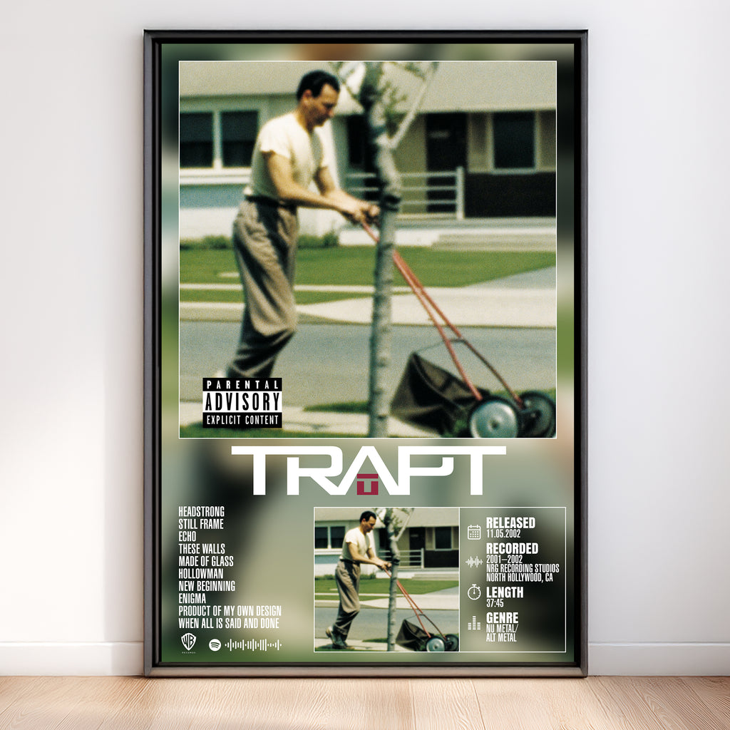 Trapt - Trapt | Album Poster (Digital Download)