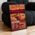 Alice In Chains – Dirt | Tracklist Poster
