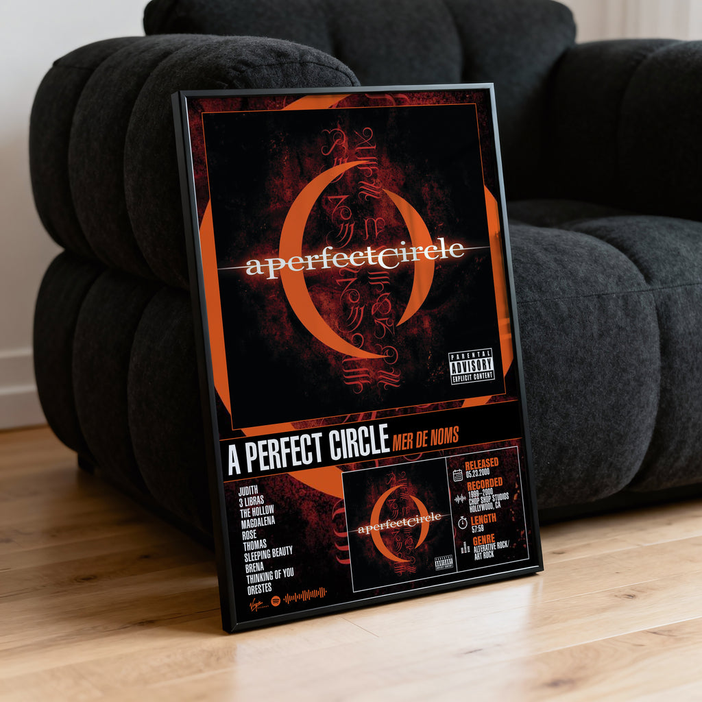 A Perfect Circle – Mer de Noms | Album Poster
