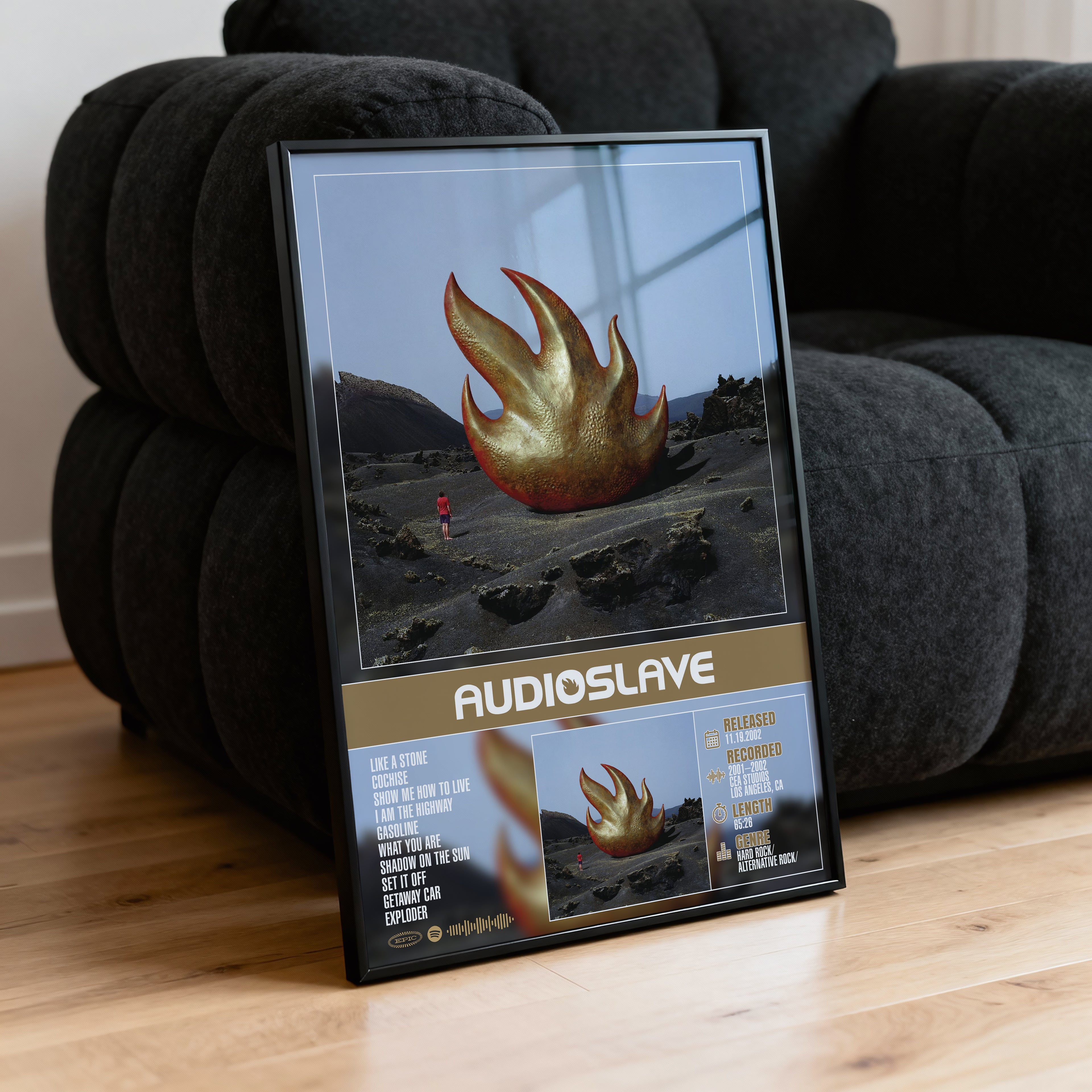 Audioslave - Audioslave | Album Poster