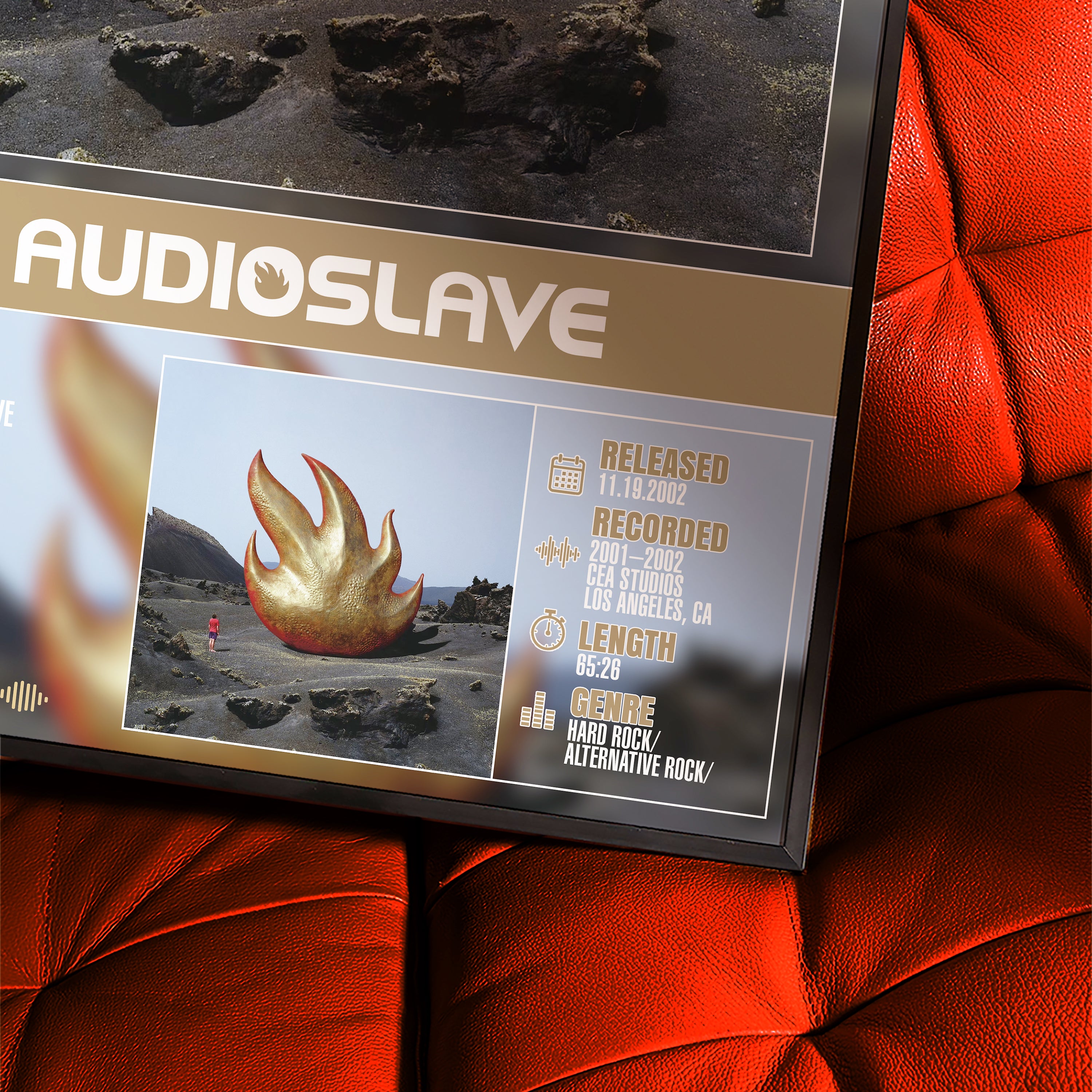 Audioslave - Audioslave | Album Poster