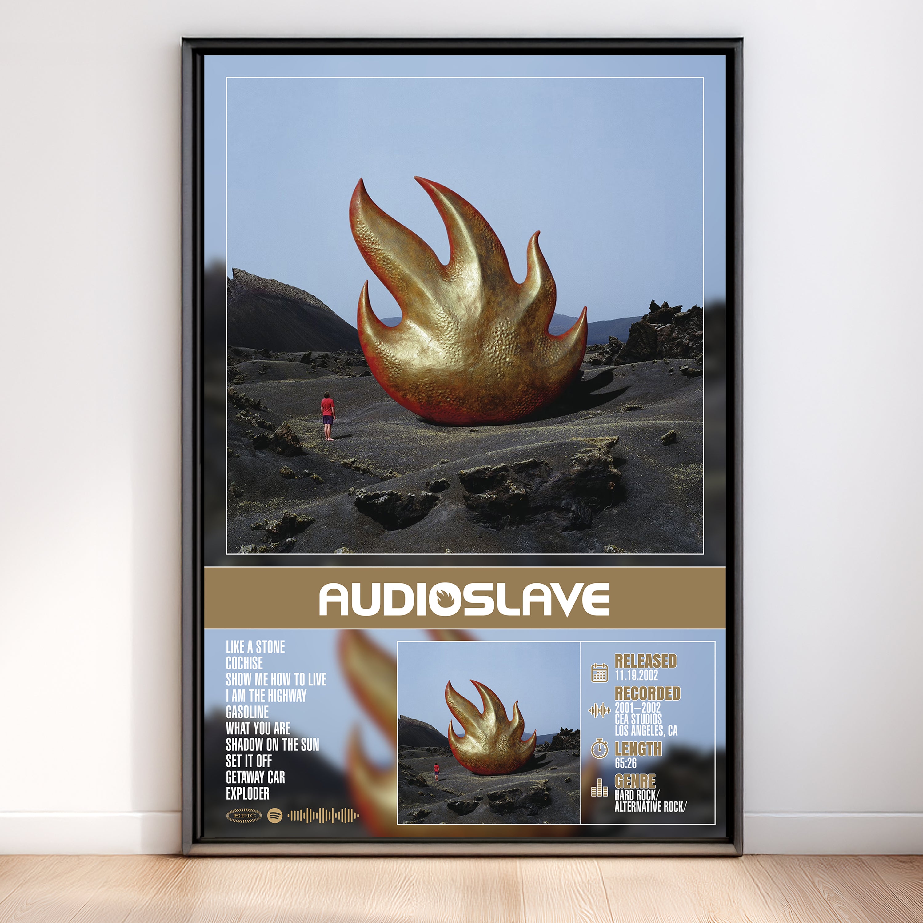 Audioslave - Audioslave | Album Poster