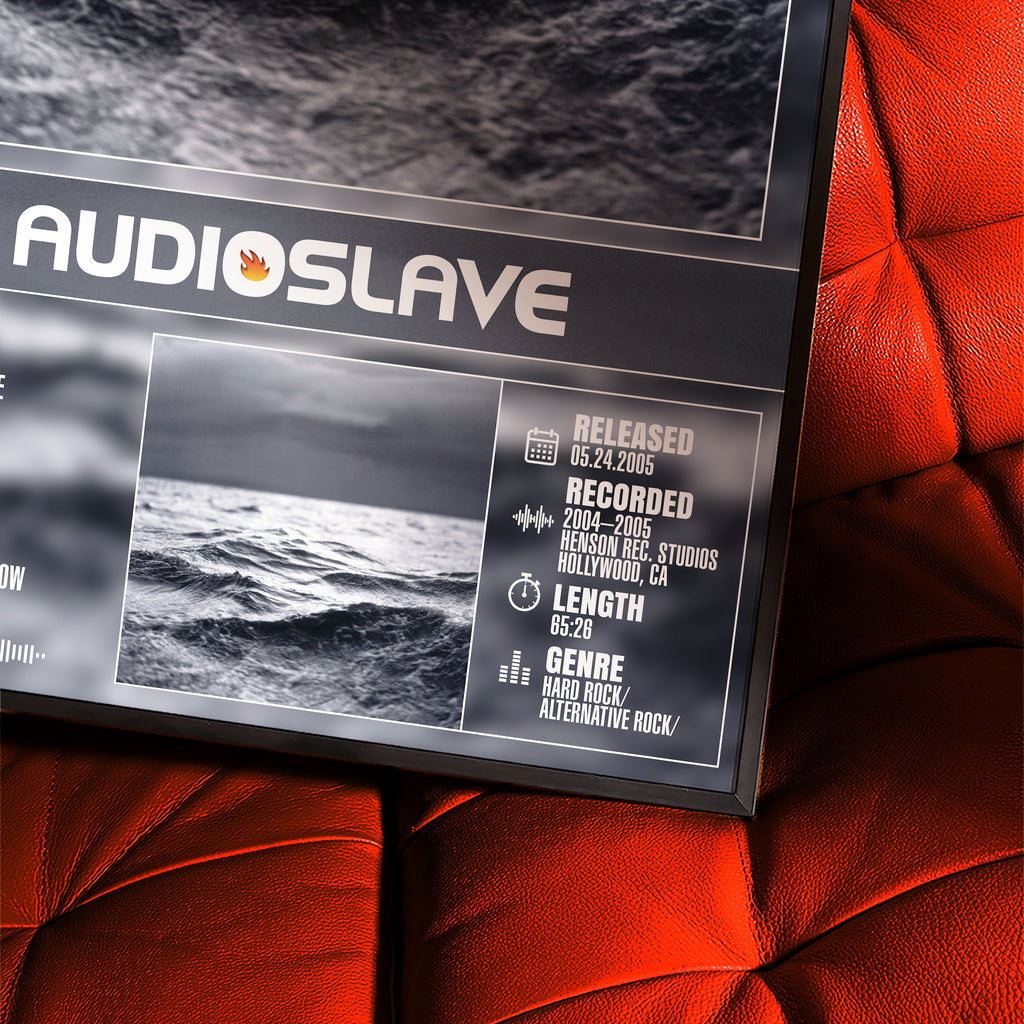Audioslave - Out of Exile | Album Poster