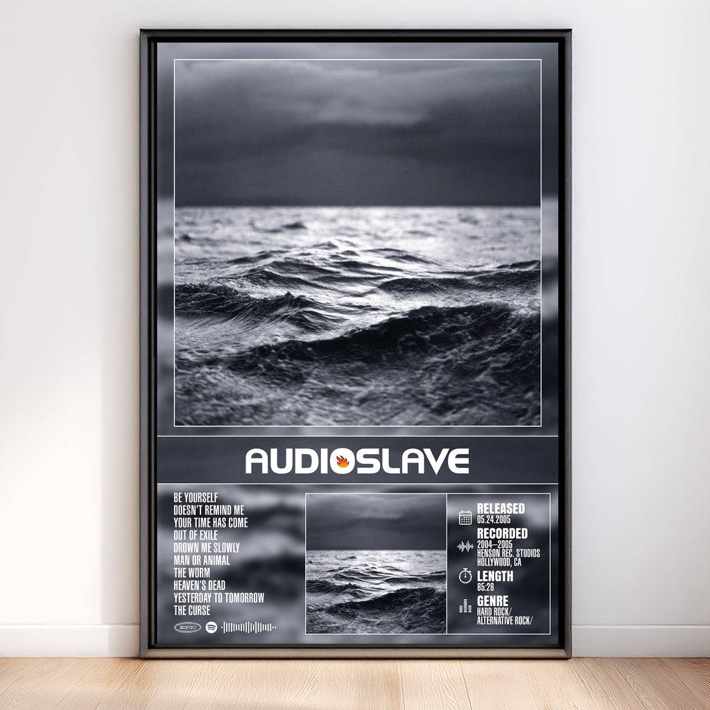 Audioslave - Out of Exile | Album Poster