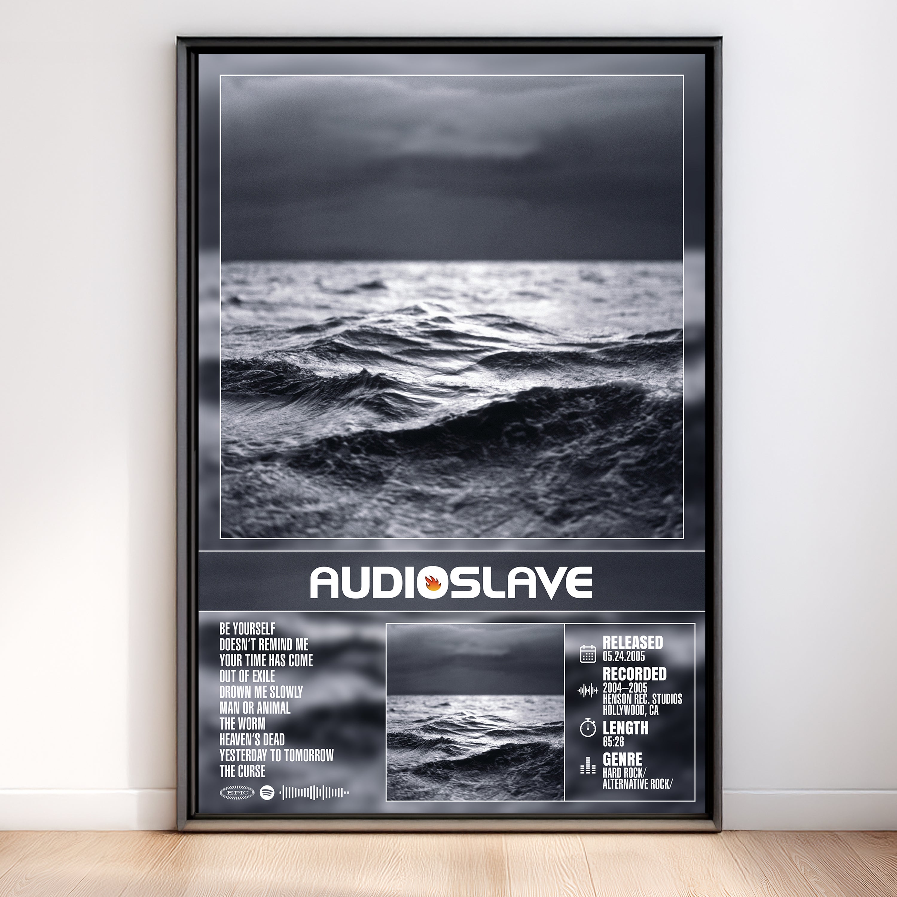 Audioslave - Out of Exile | Album Poster