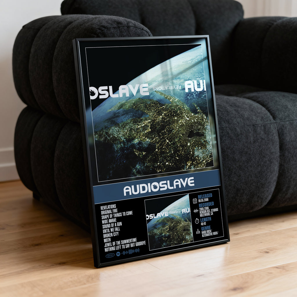 Audioslave - Revelations | Album Poster