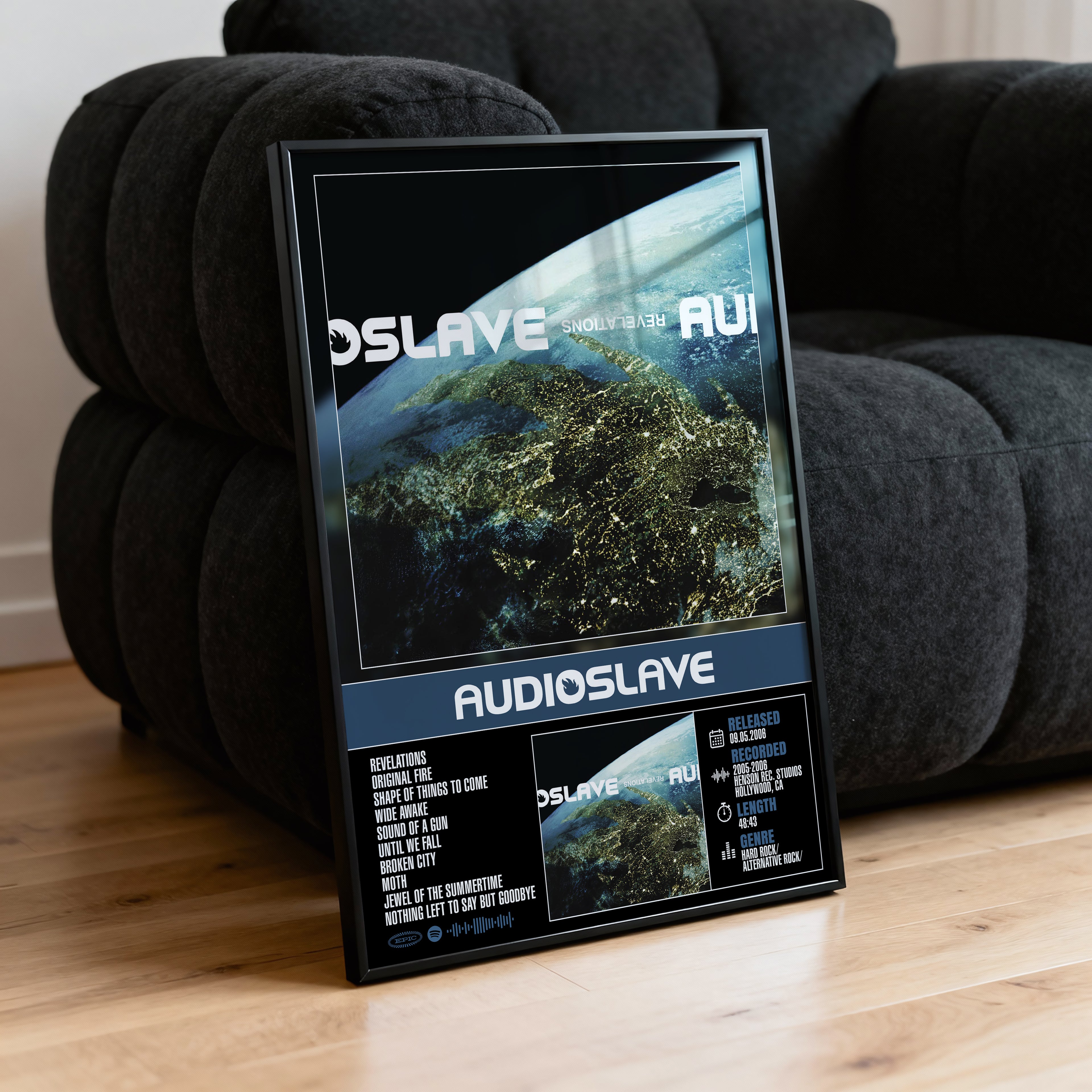 Audioslave - Revelations | Album Poster