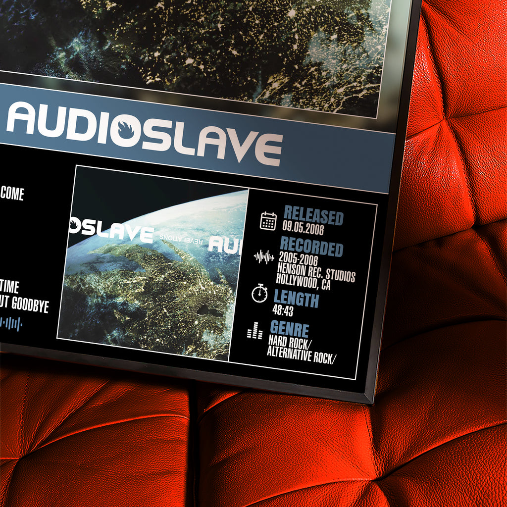 Audioslave - Revelations | Album Poster