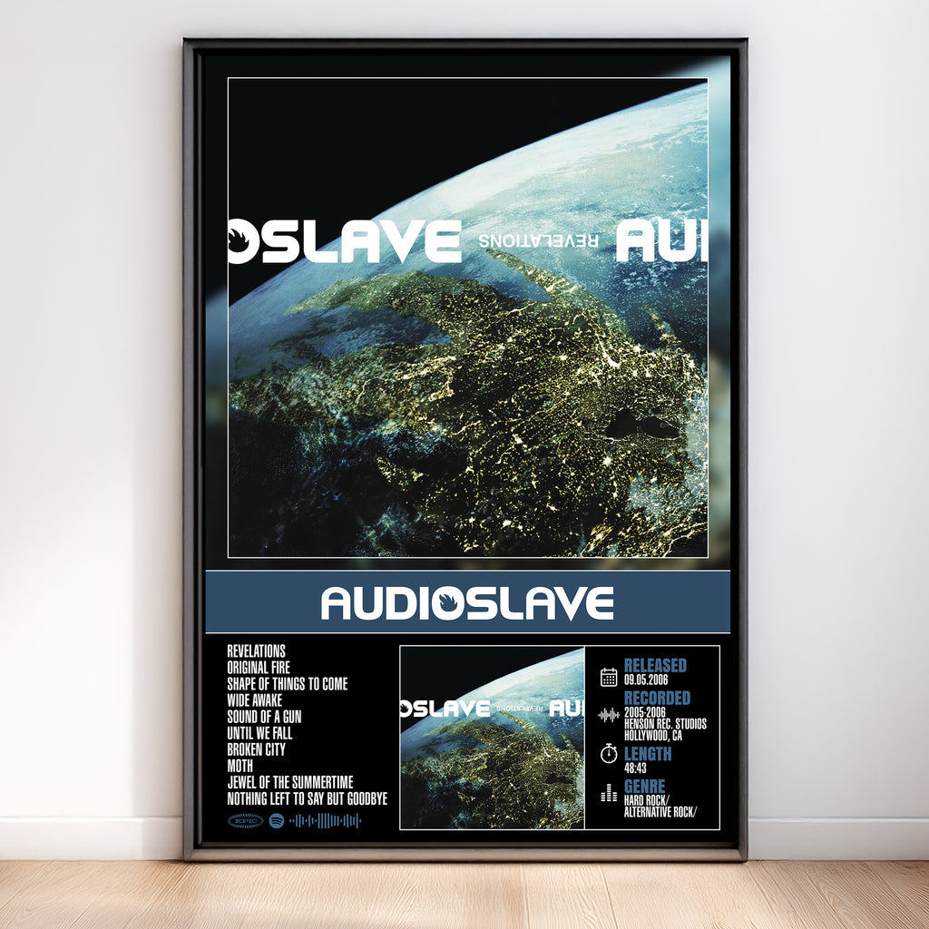 Audioslave - Revelations | Album Poster