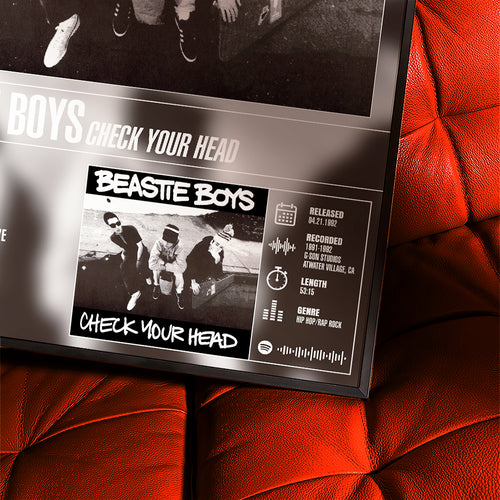 Beastie Boys - Check Your Head | Tracklist Poster