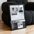 Blink-182 – One More Time… | Tracklist Poster