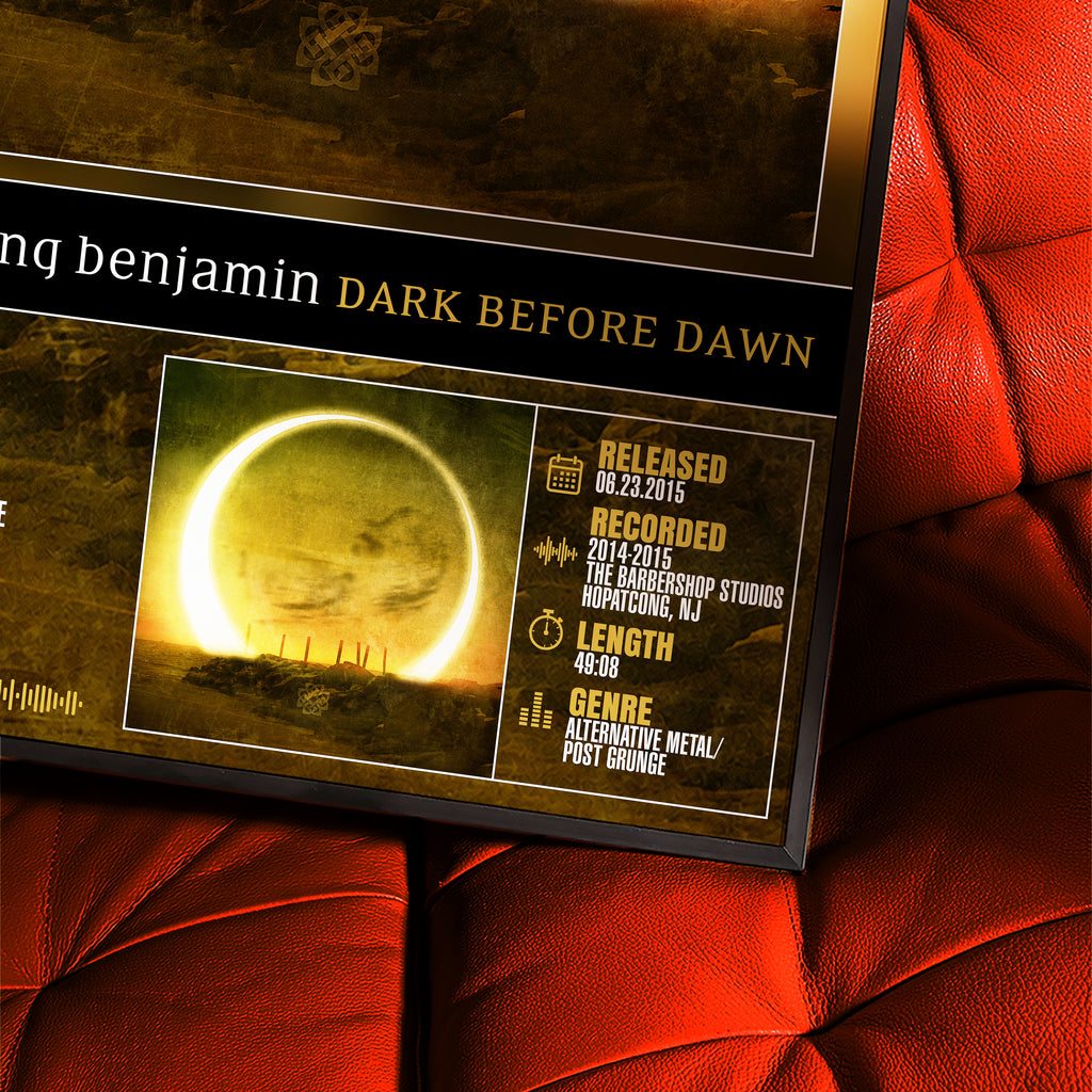 Breaking Benjamin - Dark Before Dawn | Album Poster