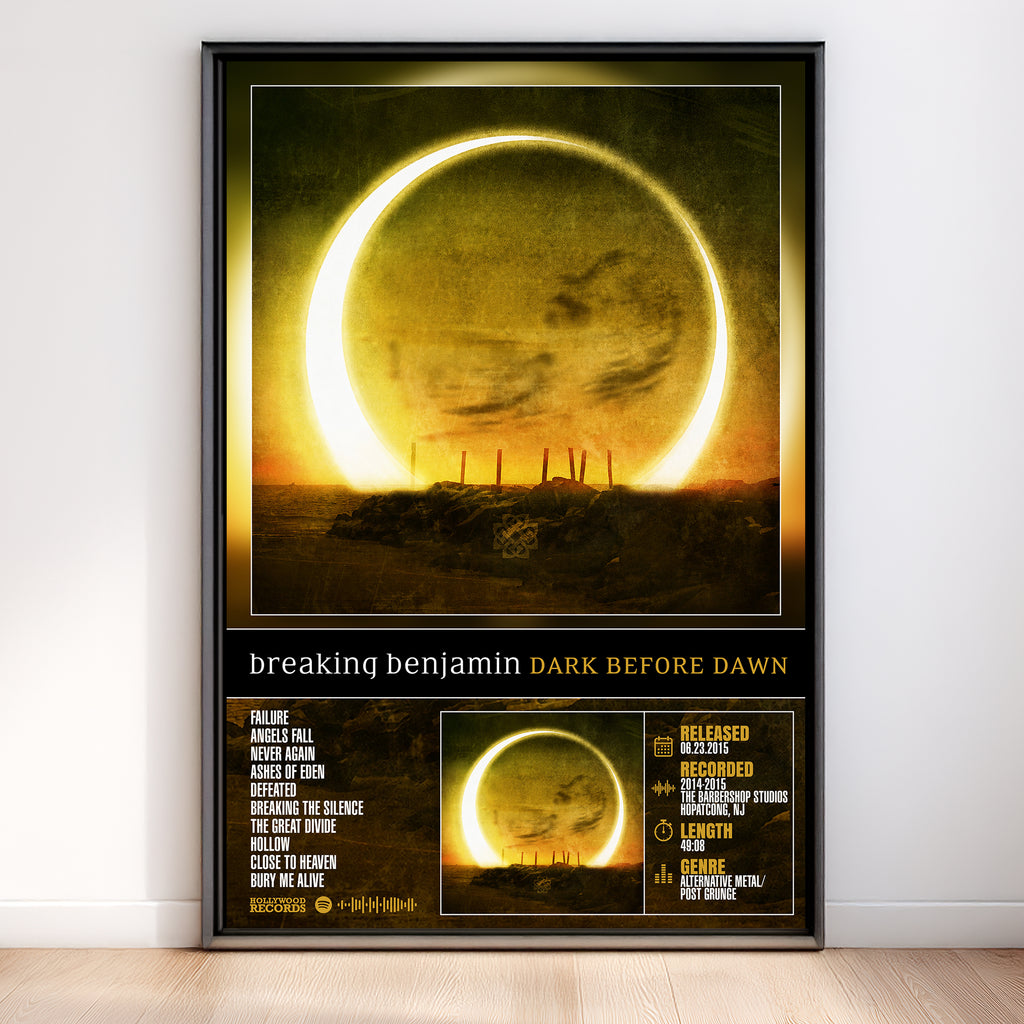 Breaking Benjamin - Dark Before Dawn | Album Poster