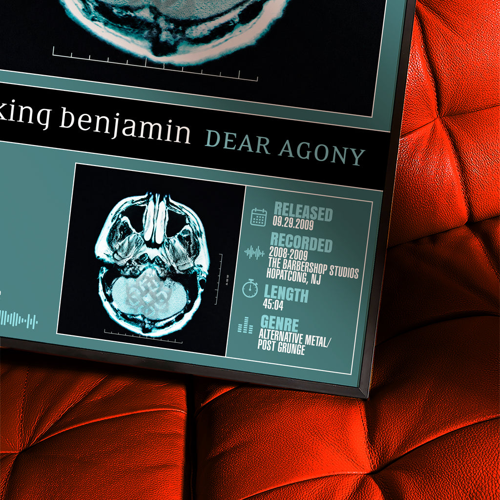 Breaking Benjamin - Dear Agony | Album Poster