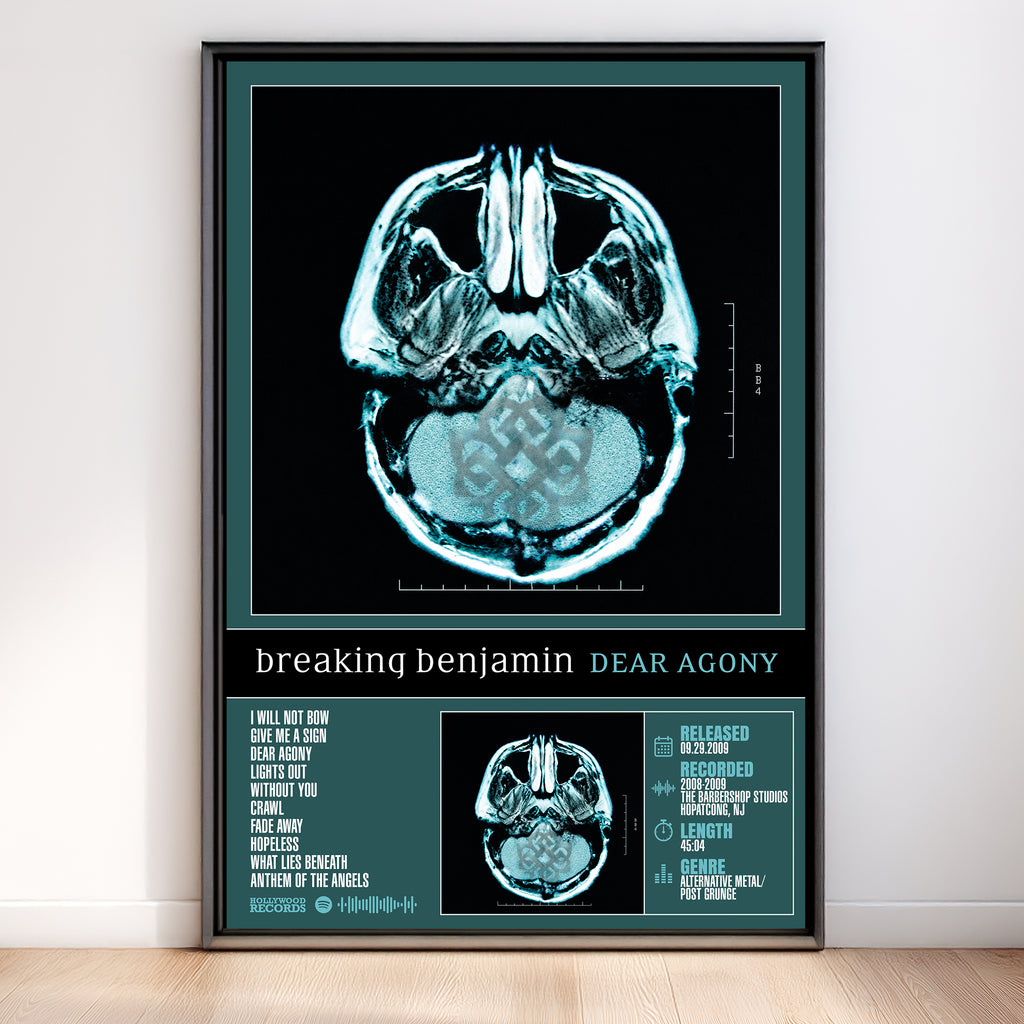 Breaking Benjamin - Dear Agony | Album Poster