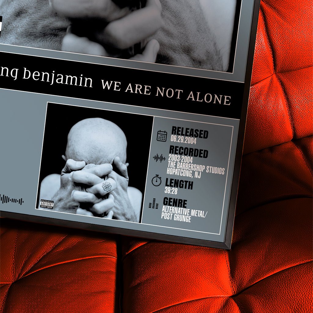 Breaking Benjamin - We Are Not Alone | Album Poster
