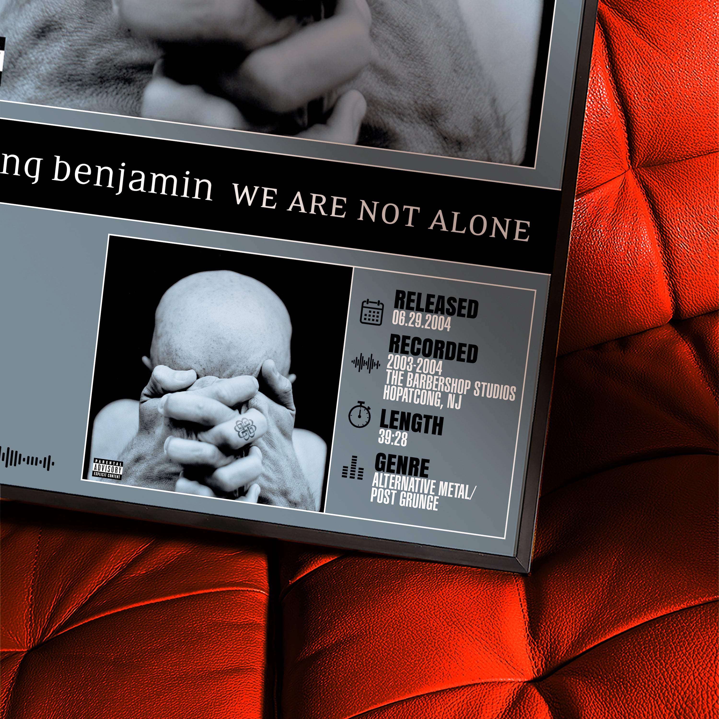 Breaking Benjamin - We Are Not Alone | Album Poster