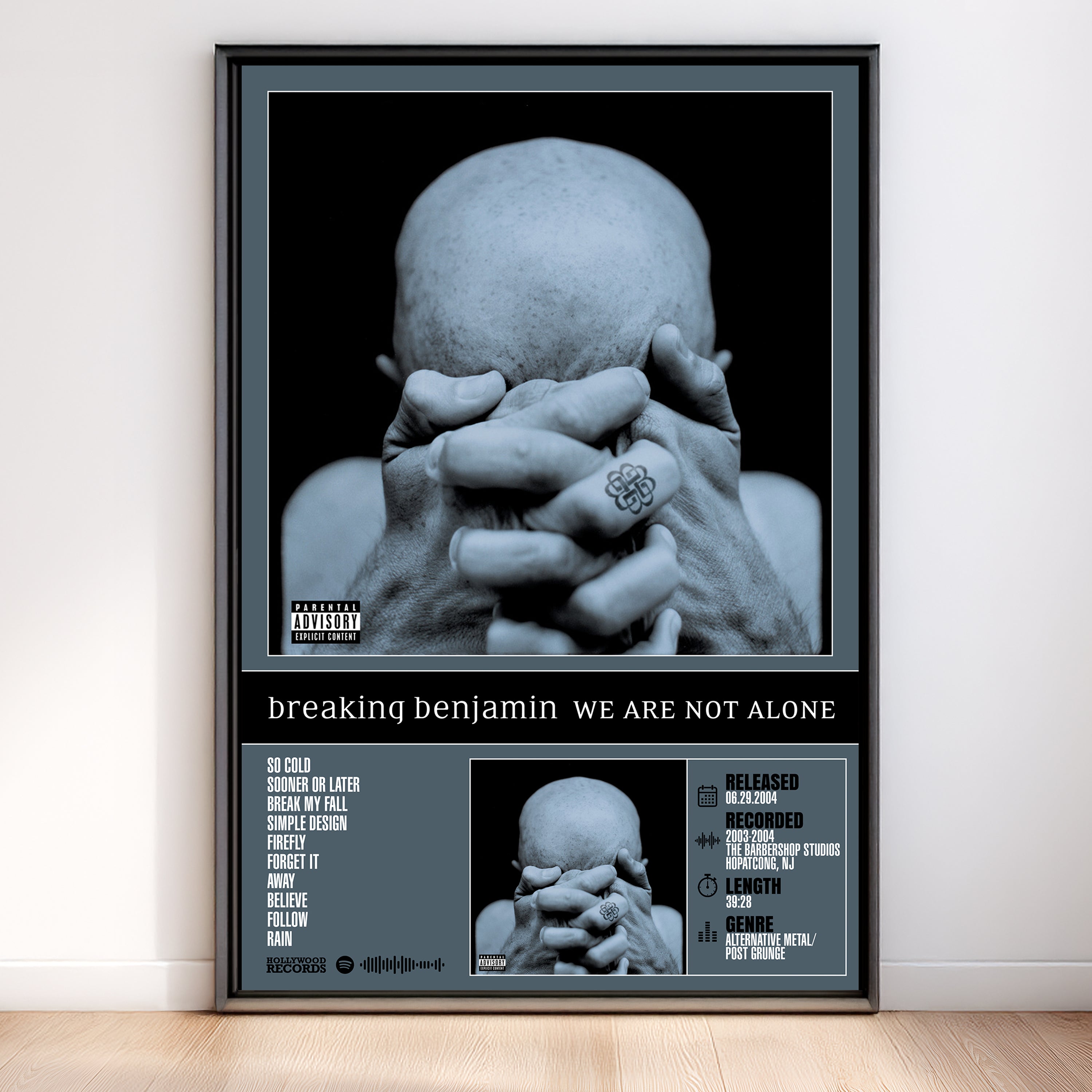 Breaking Benjamin - We Are Not Alone | Album Poster