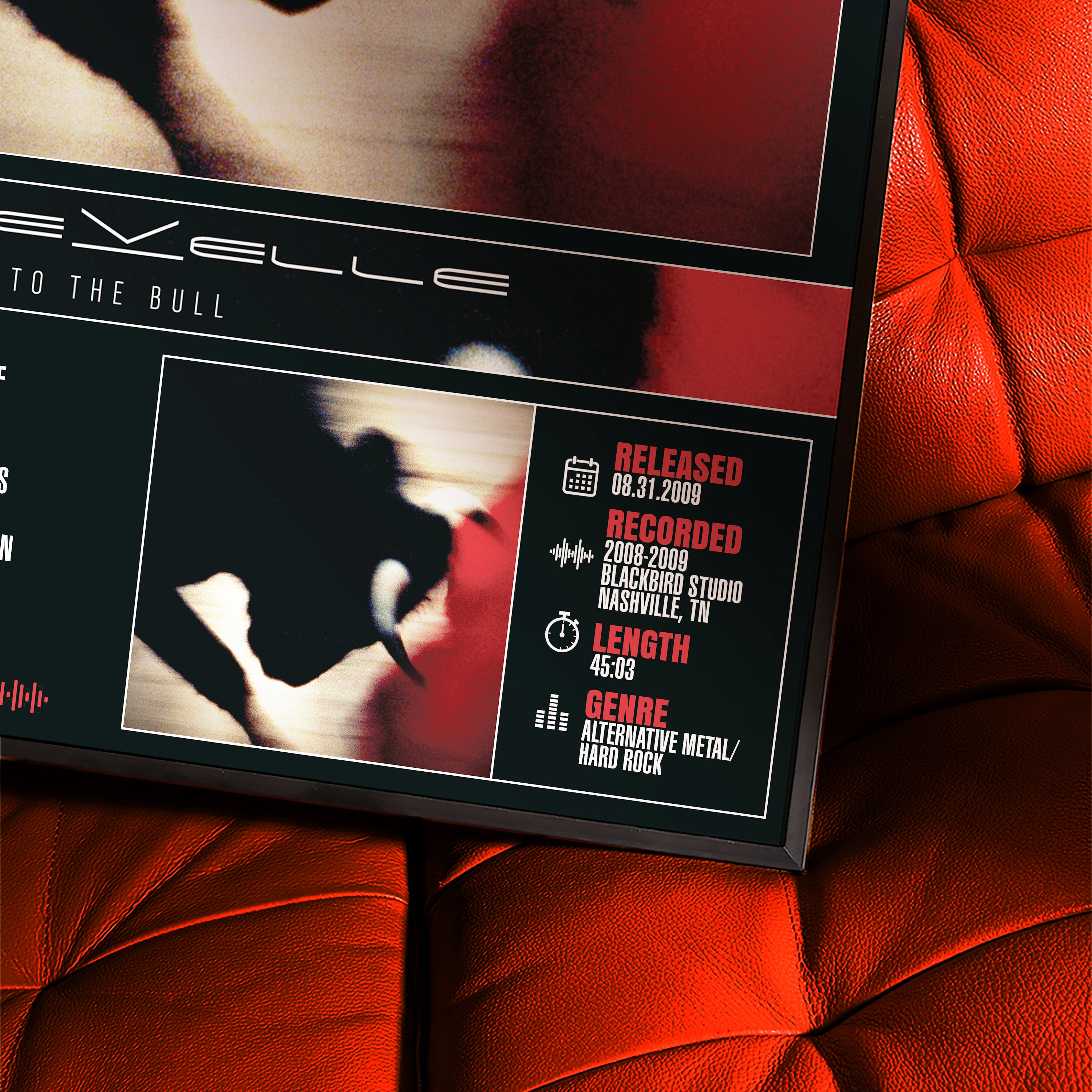 Chevelle - Hats Off to the Bull | Album Poster