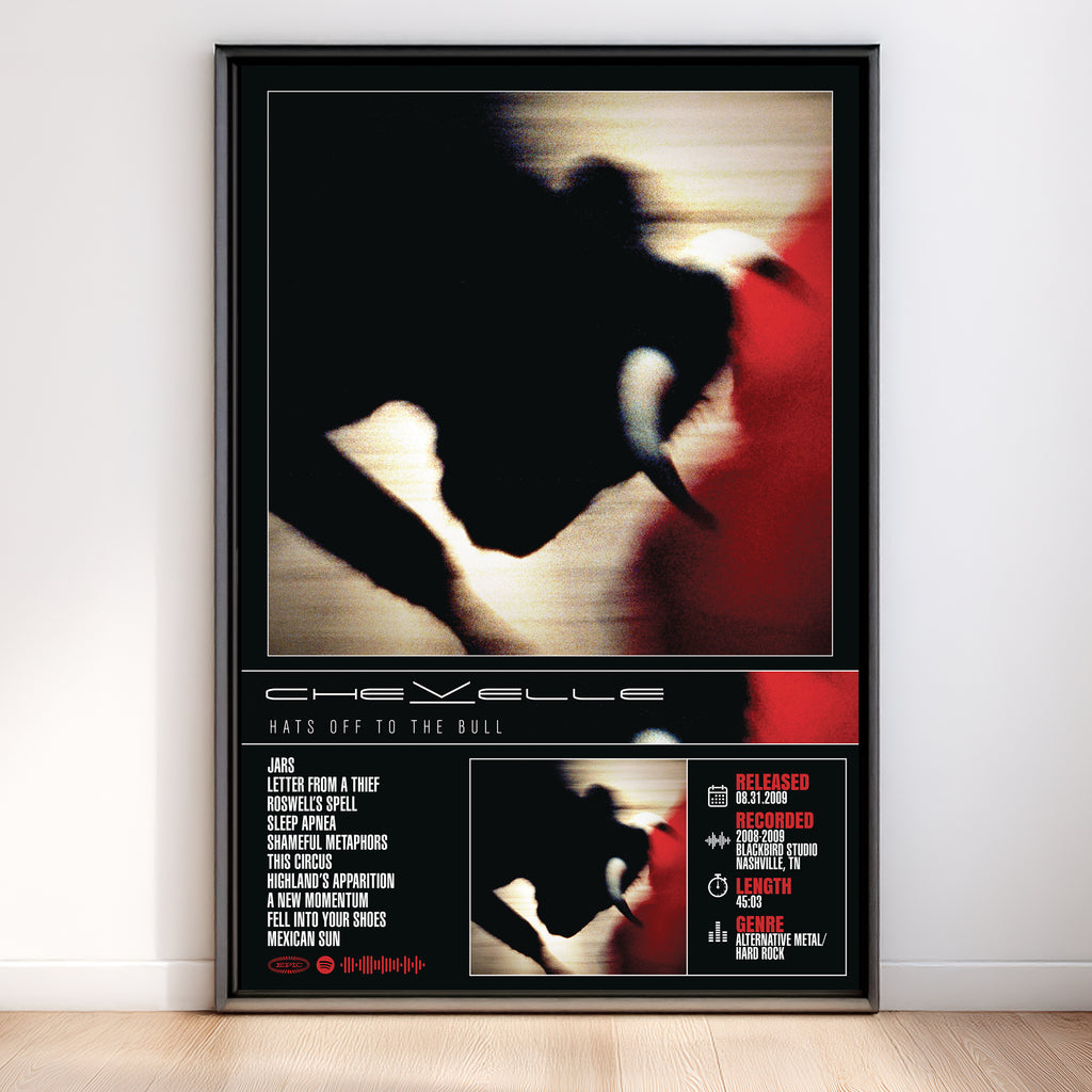 Chevelle - Hats Off to the Bull | Album Poster