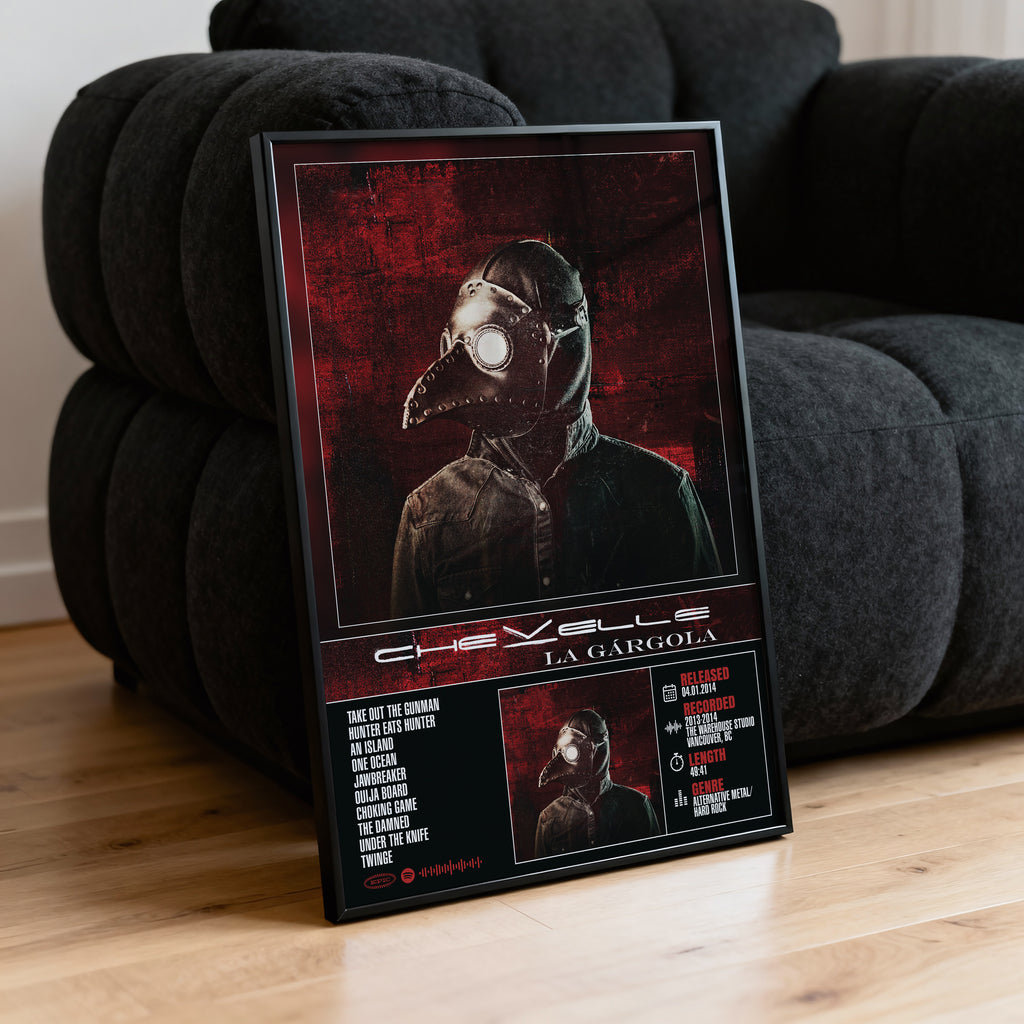 Chevelle - La Gárgola | Album Poster