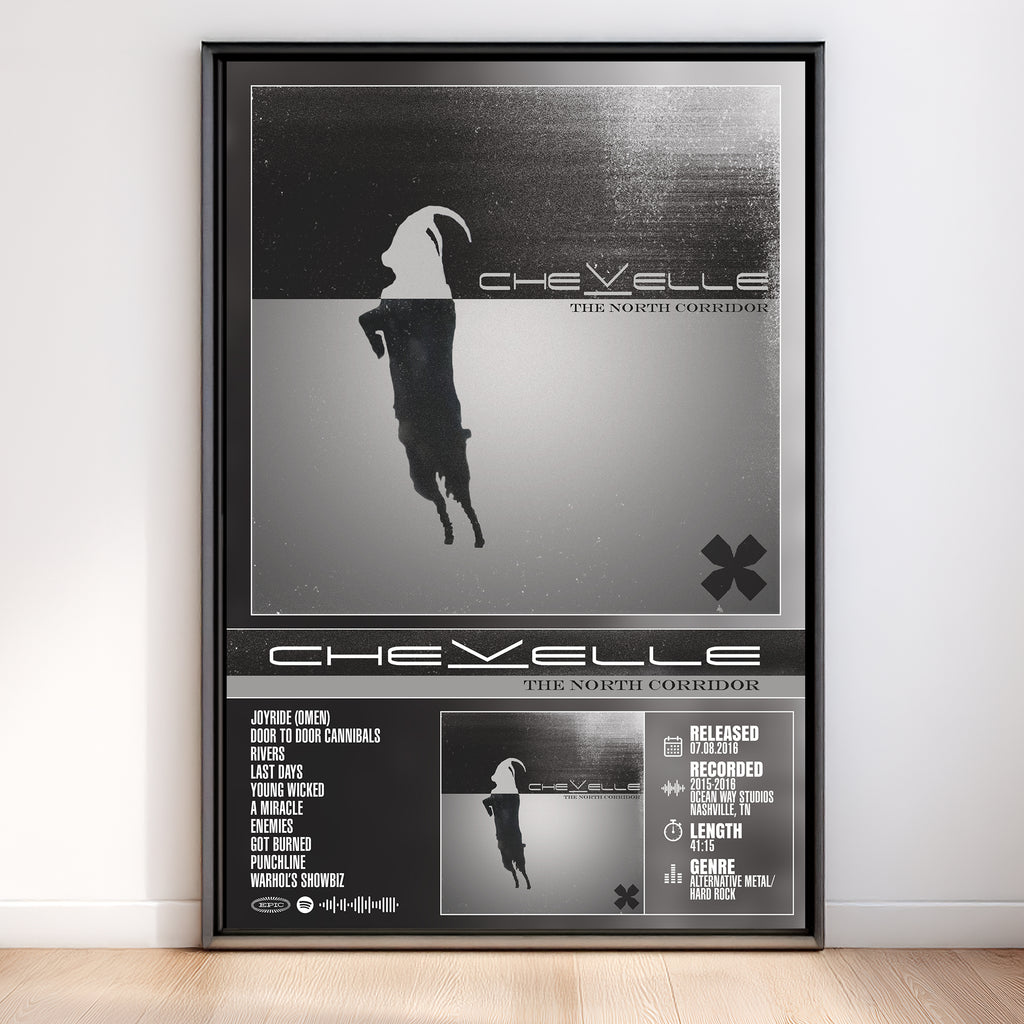 Chevelle - The North Corridor | Album Poster