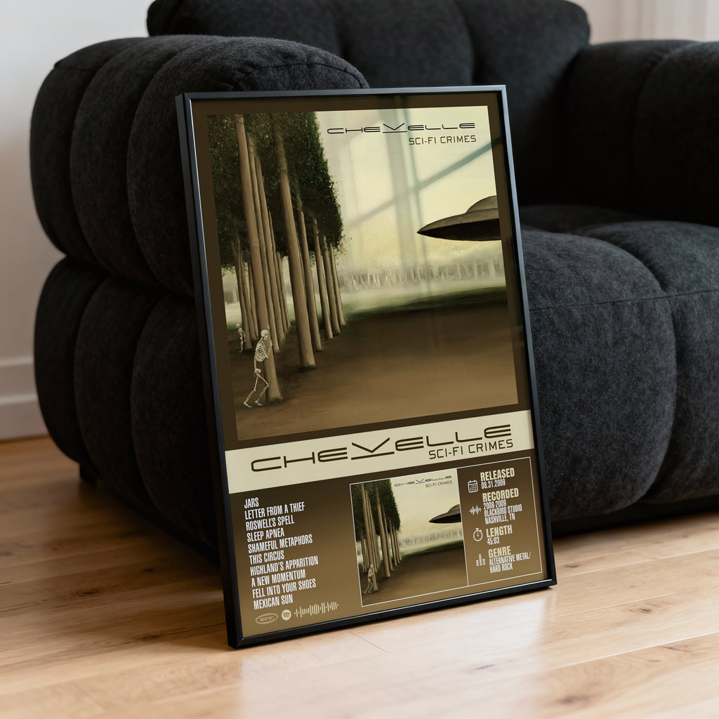 Chevelle - Sci-Fi Crimes | Album Poster