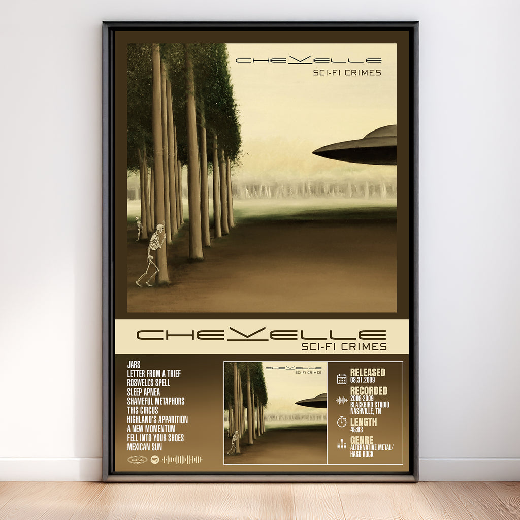 Chevelle - Sci-Fi Crimes | Album Poster