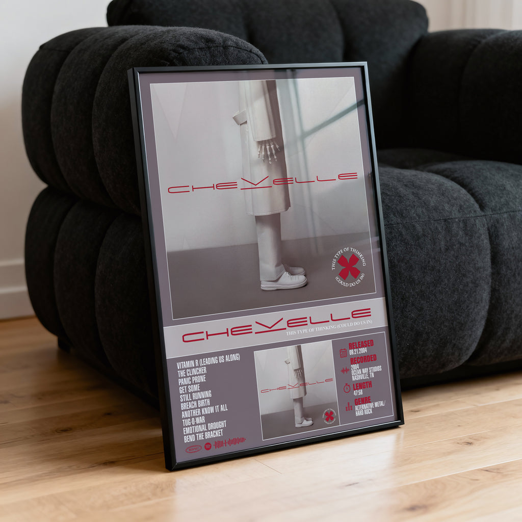 Chevelle - This Type Of Thinking (Could Do Us In) | Album Poster