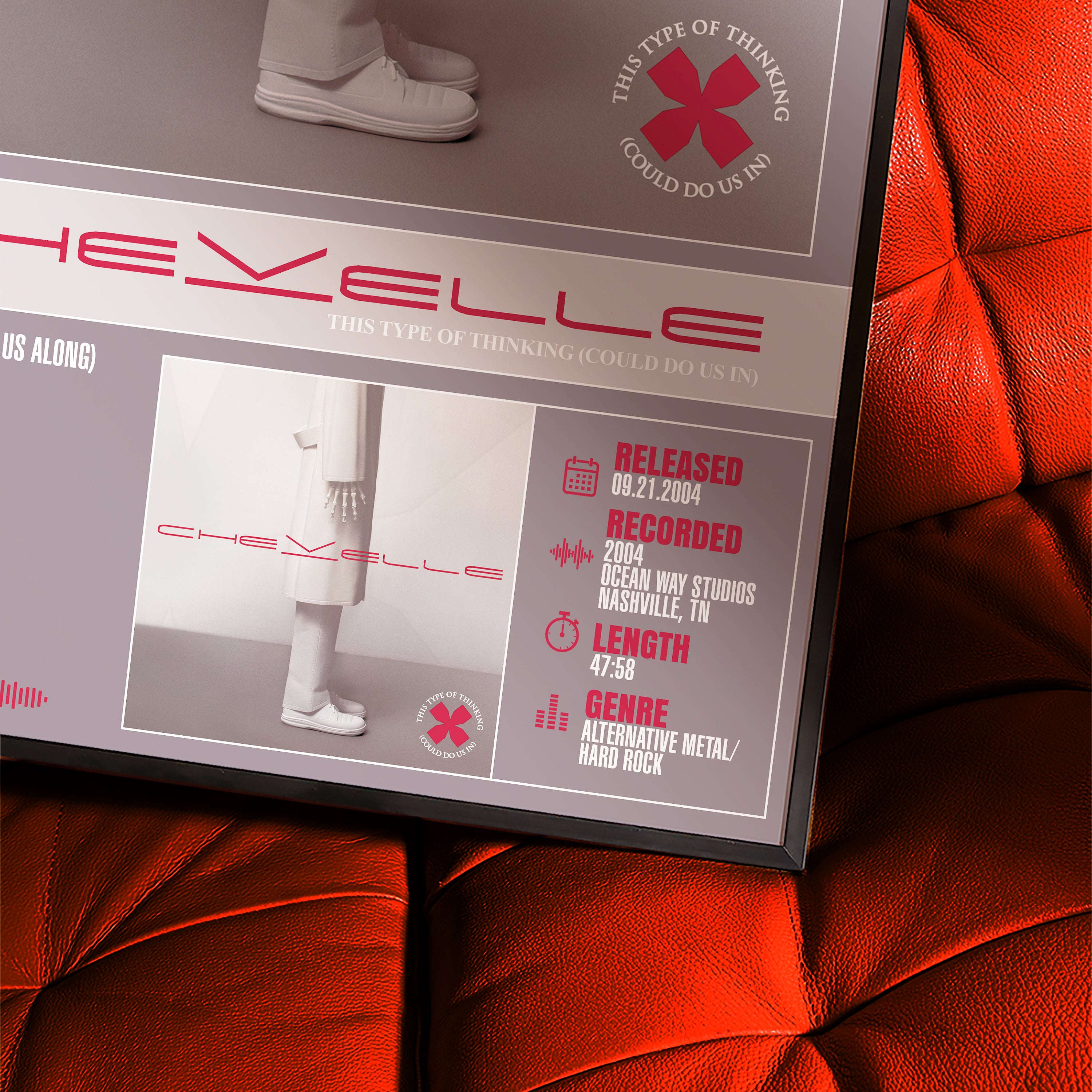 Chevelle - This Type Of Thinking (Could Do Us In) | Album Poster