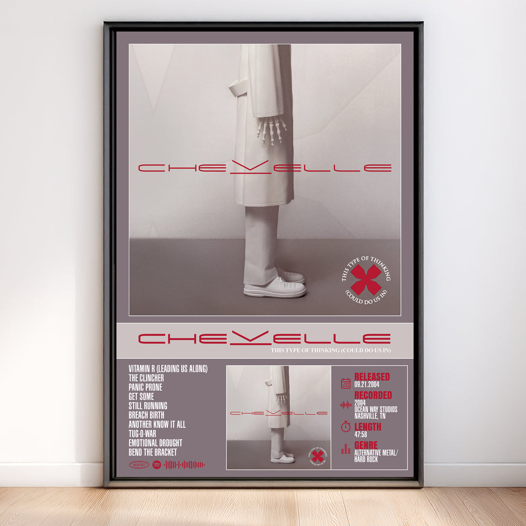 Chevelle - This Type Of Thinking (Could Do Us In) | Album Poster