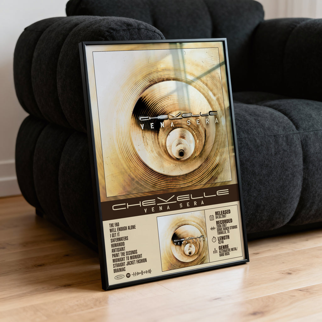 Chevelle - Vena Sera | Album Poster