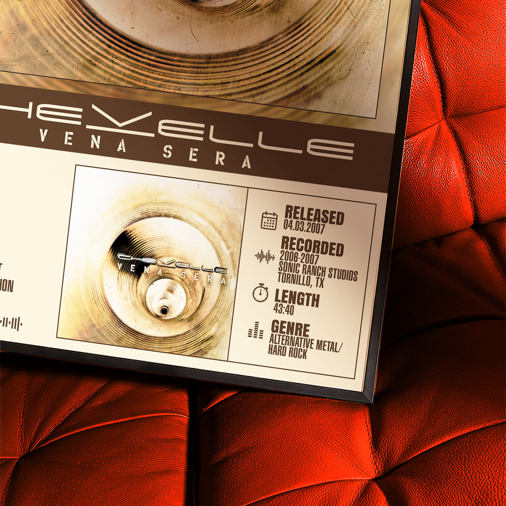 Chevelle - Vena Sera | Album Poster