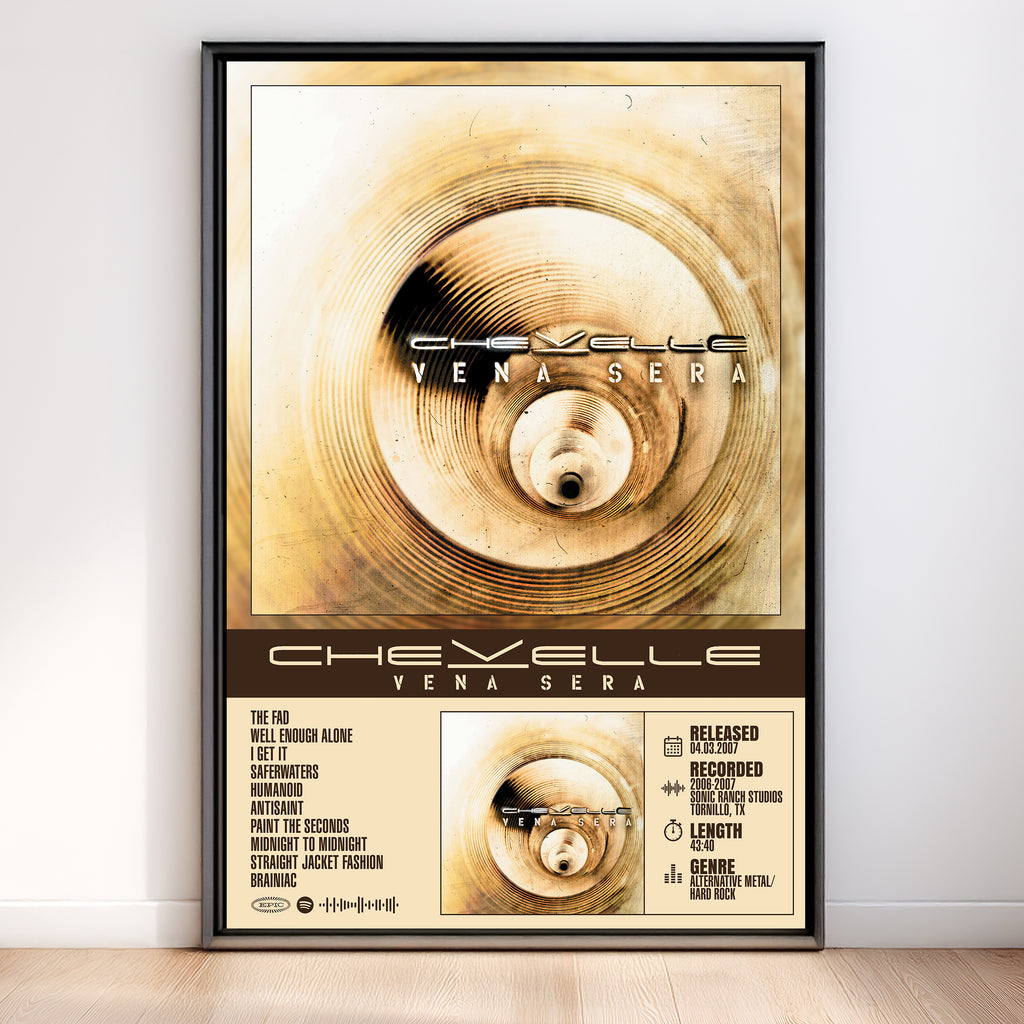Chevelle - Vena Sera | Album Poster