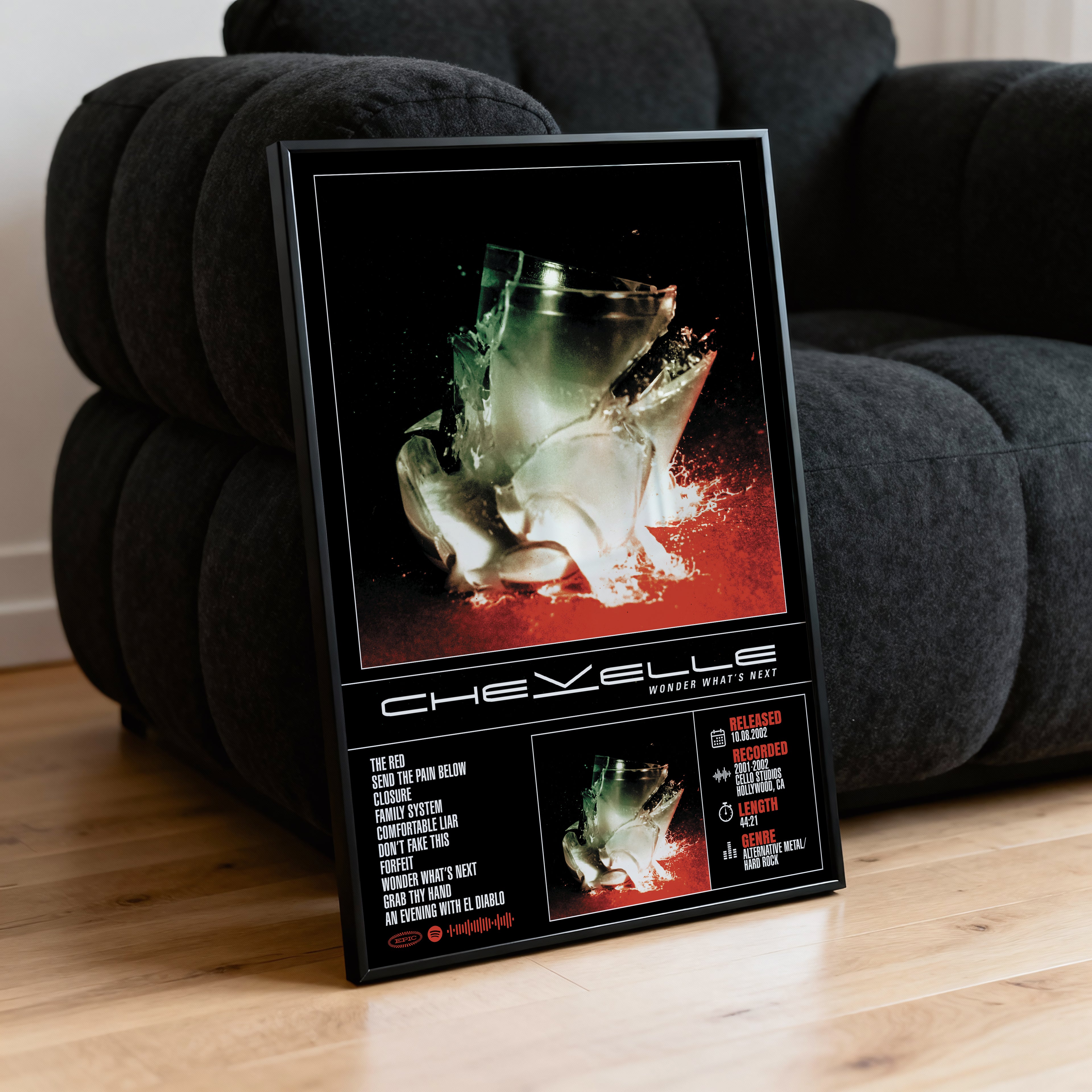Chevelle - Wonder What’s Next | Album Poster