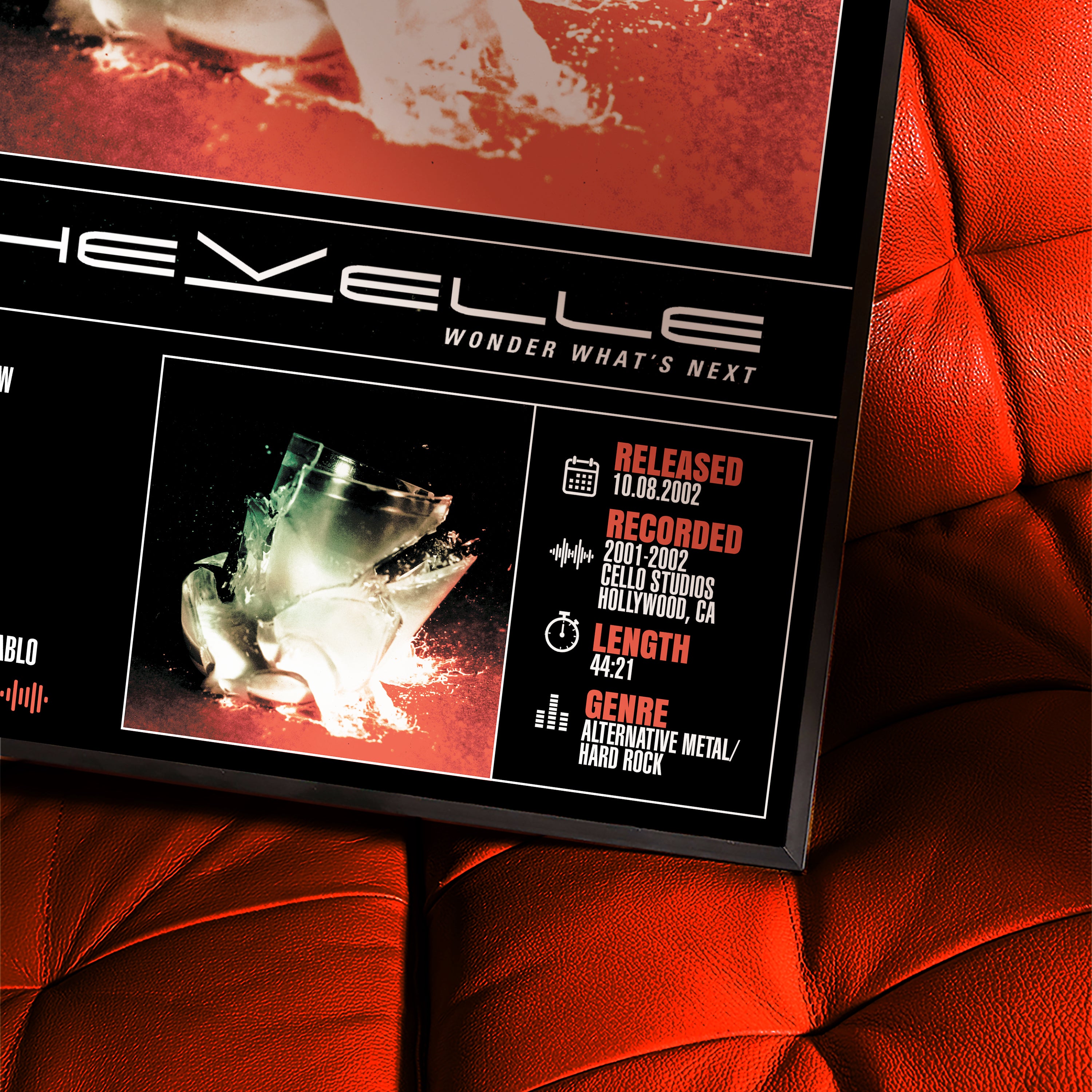 Chevelle - Wonder What’s Next | Album Poster