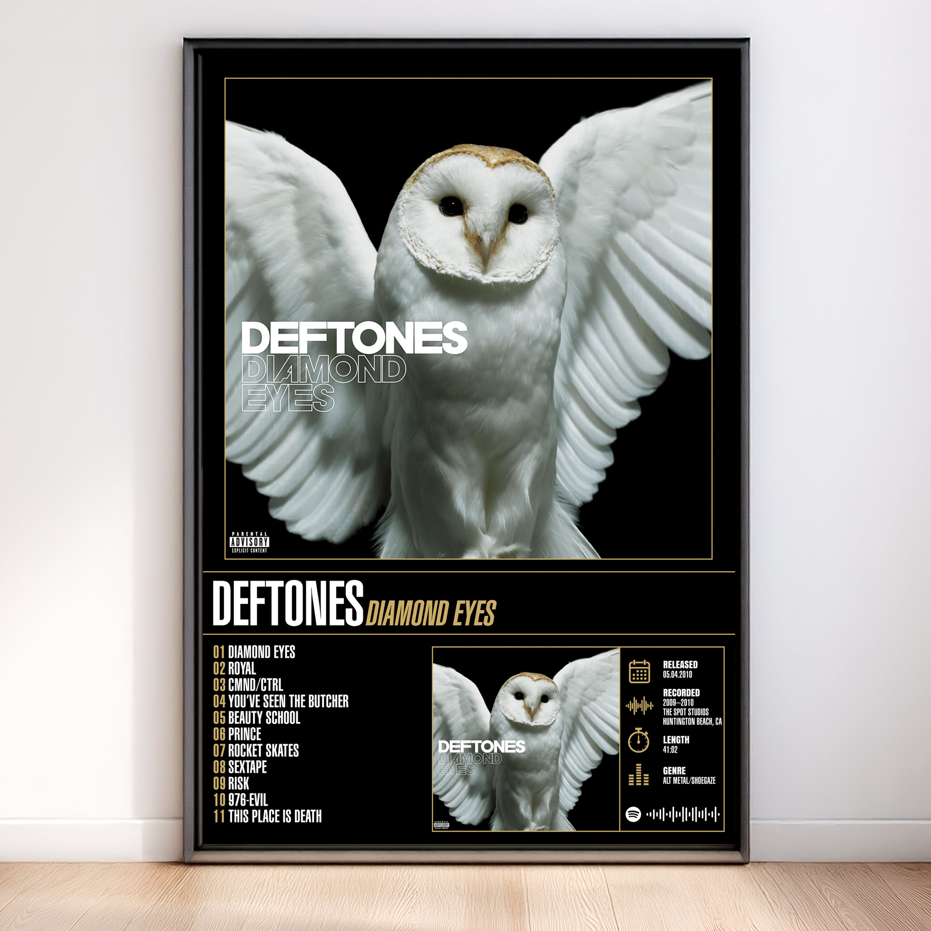 Nu Metal Essentials Bundle | 7 Tracklist Posters