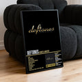 Deftones – B-Sides & Rarities | Tracklist Poster