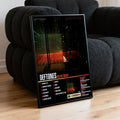 Deftones – Koi No Yokan | Tracklist Poster