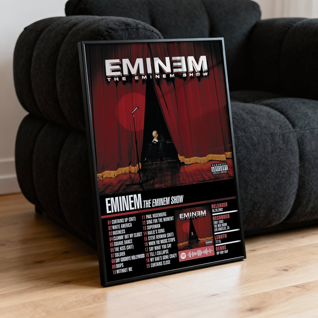 Eminem – The Eminem Show | Album Poster (Digital Download)