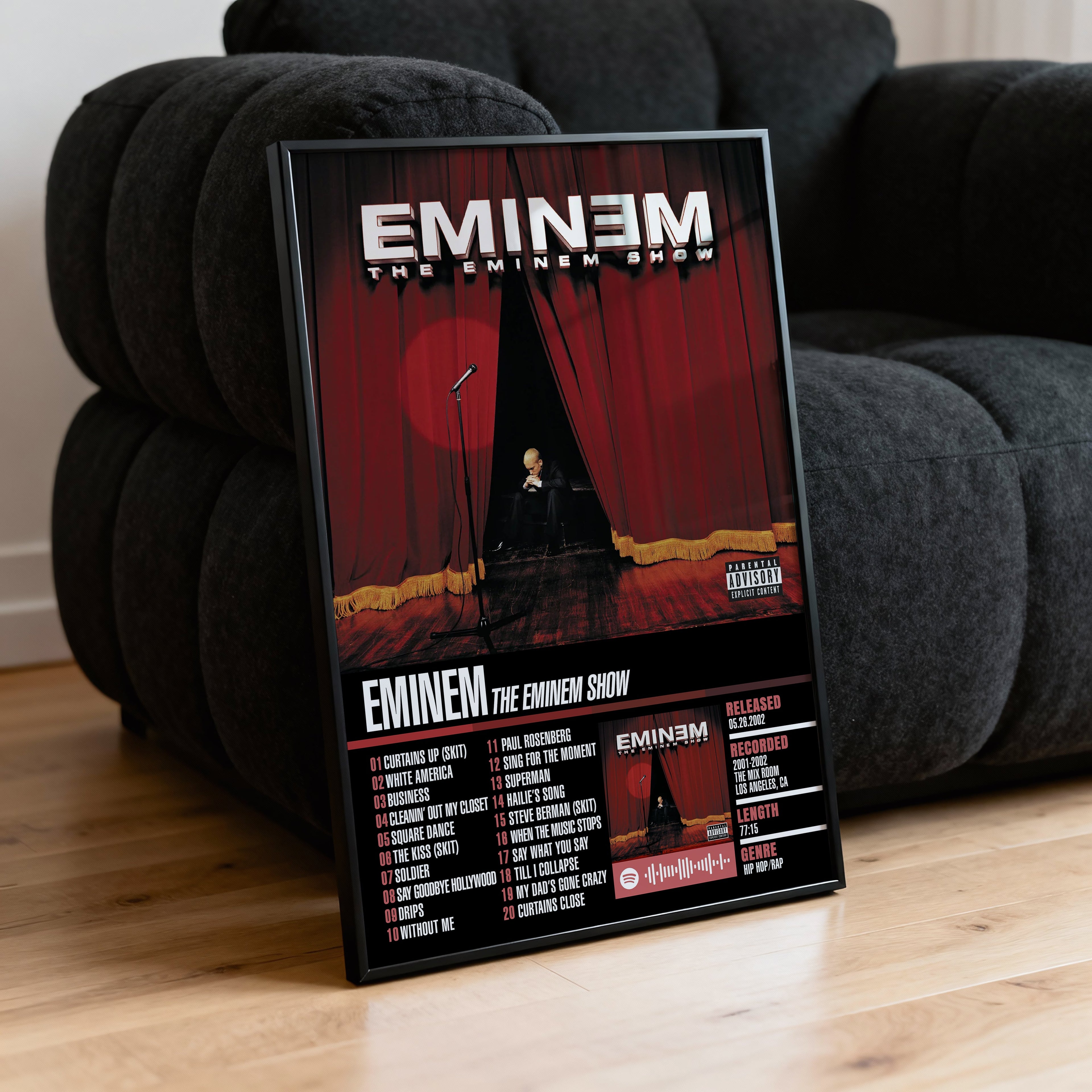 Eminem – The Eminem Show | Album Poster (Digital Download)