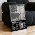 Eminem – The Marshall Mathers LP | Tracklist Poster