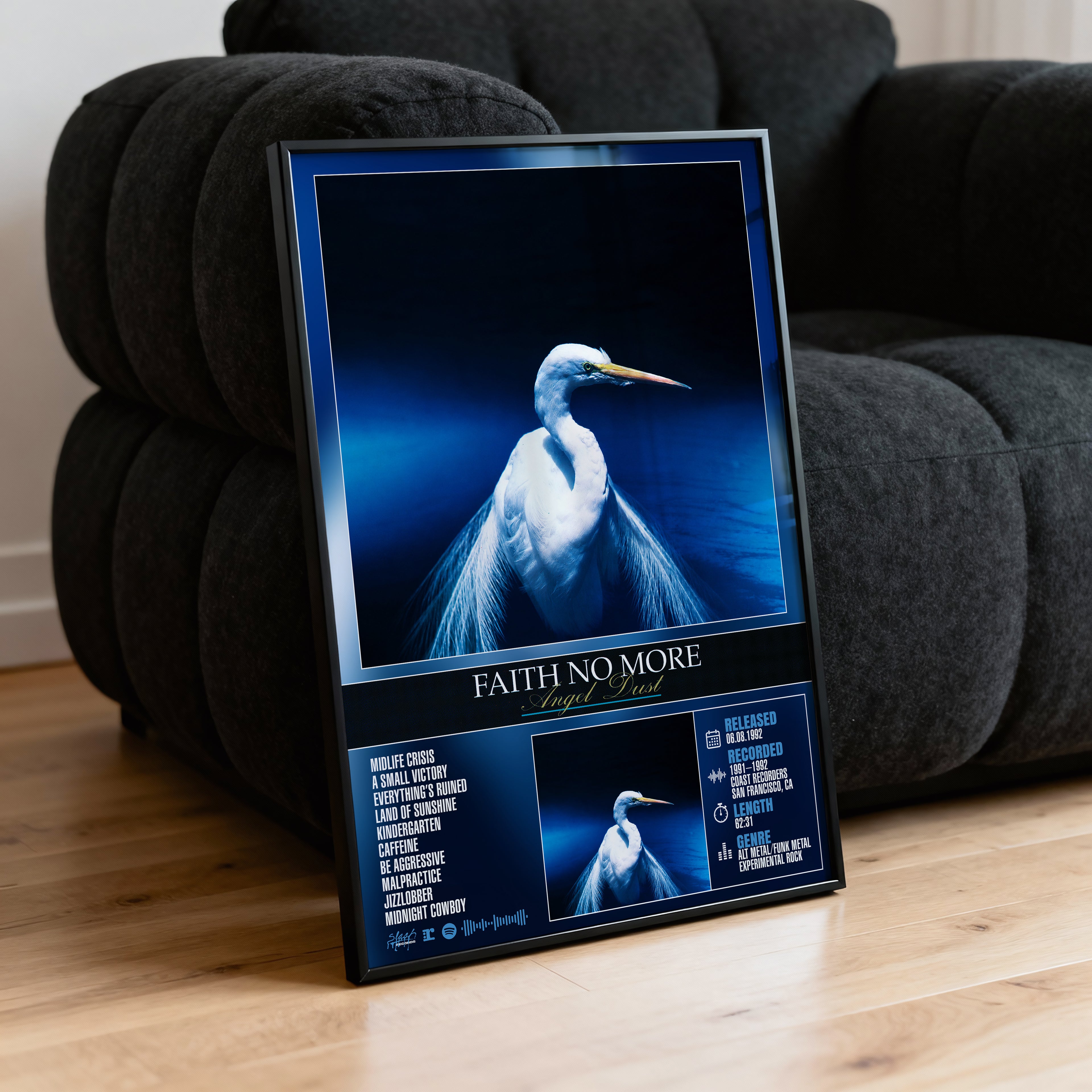 Faith No More - Angel Dust | Album Poster (Digital Download)