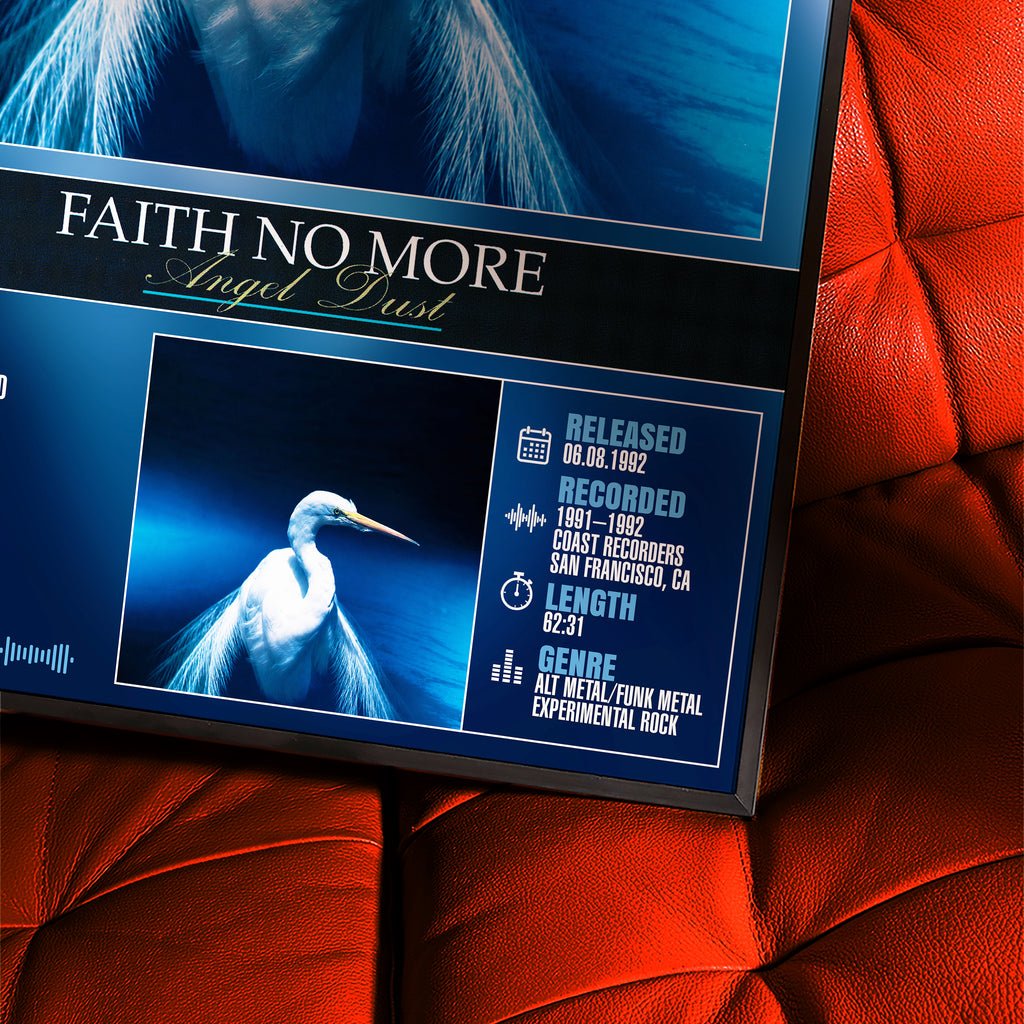 Faith No More - Angel Dust | Album Poster (Digital Download)