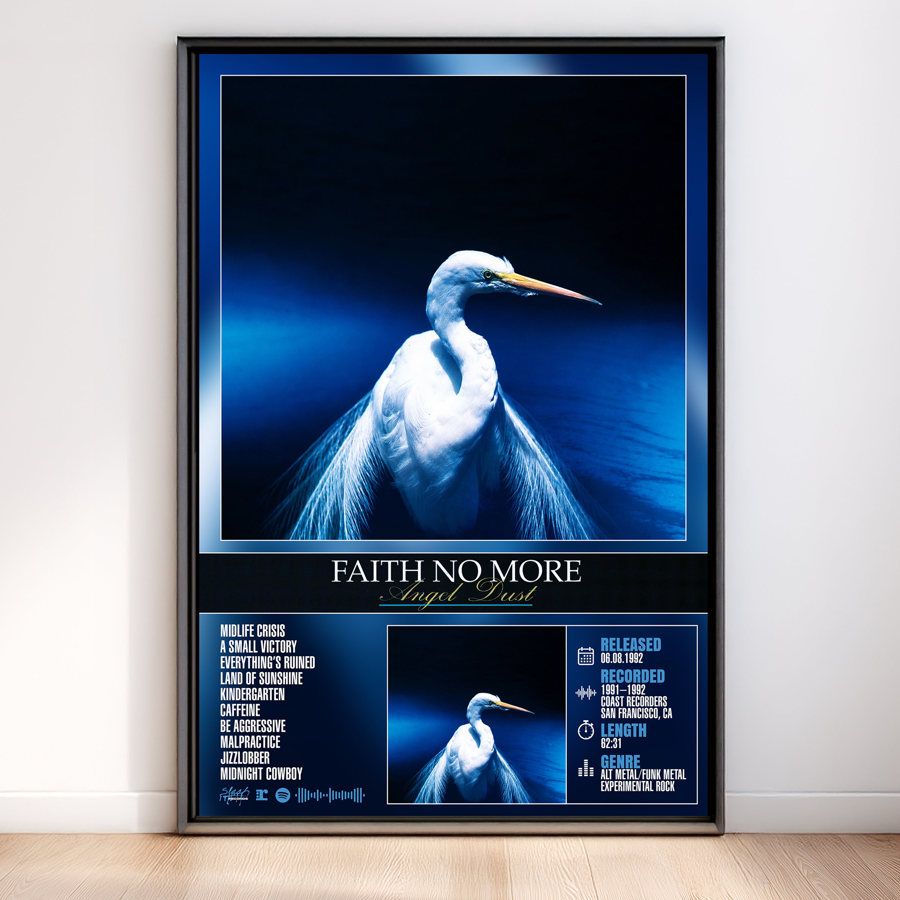 Faith No More - Angel Dust | Album Poster (Digital Download)