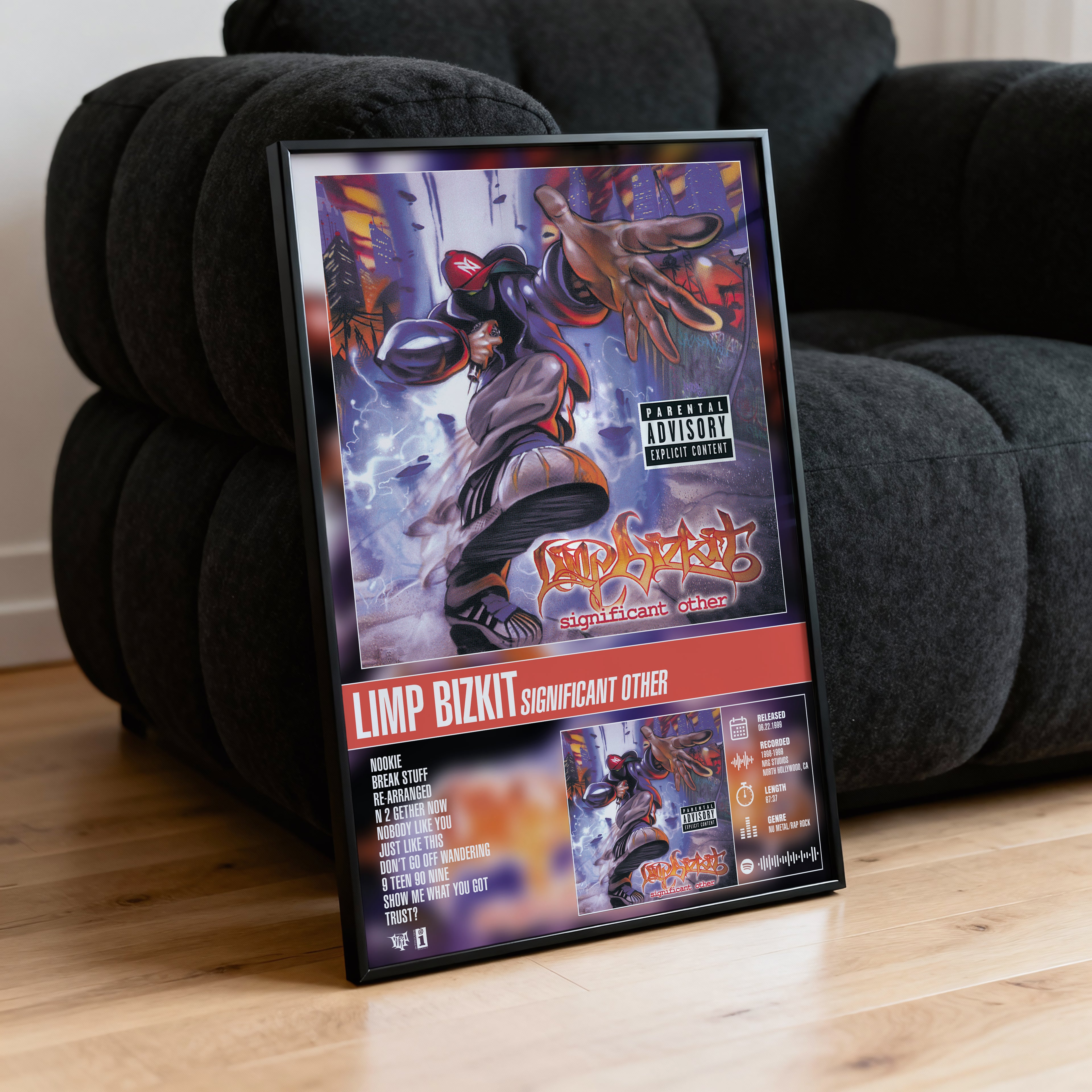 Limp Bizkit - Significant Other | Tracklist Poster
