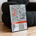 Paramore | Riot! Tracklist Poster