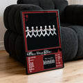 Three Days Grace – One-X | Tracklist Poster