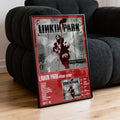 Linkin Park – Hybrid Theory | Tracklist Poster