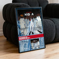 Radiohead – Kid A | Tracklist Poster